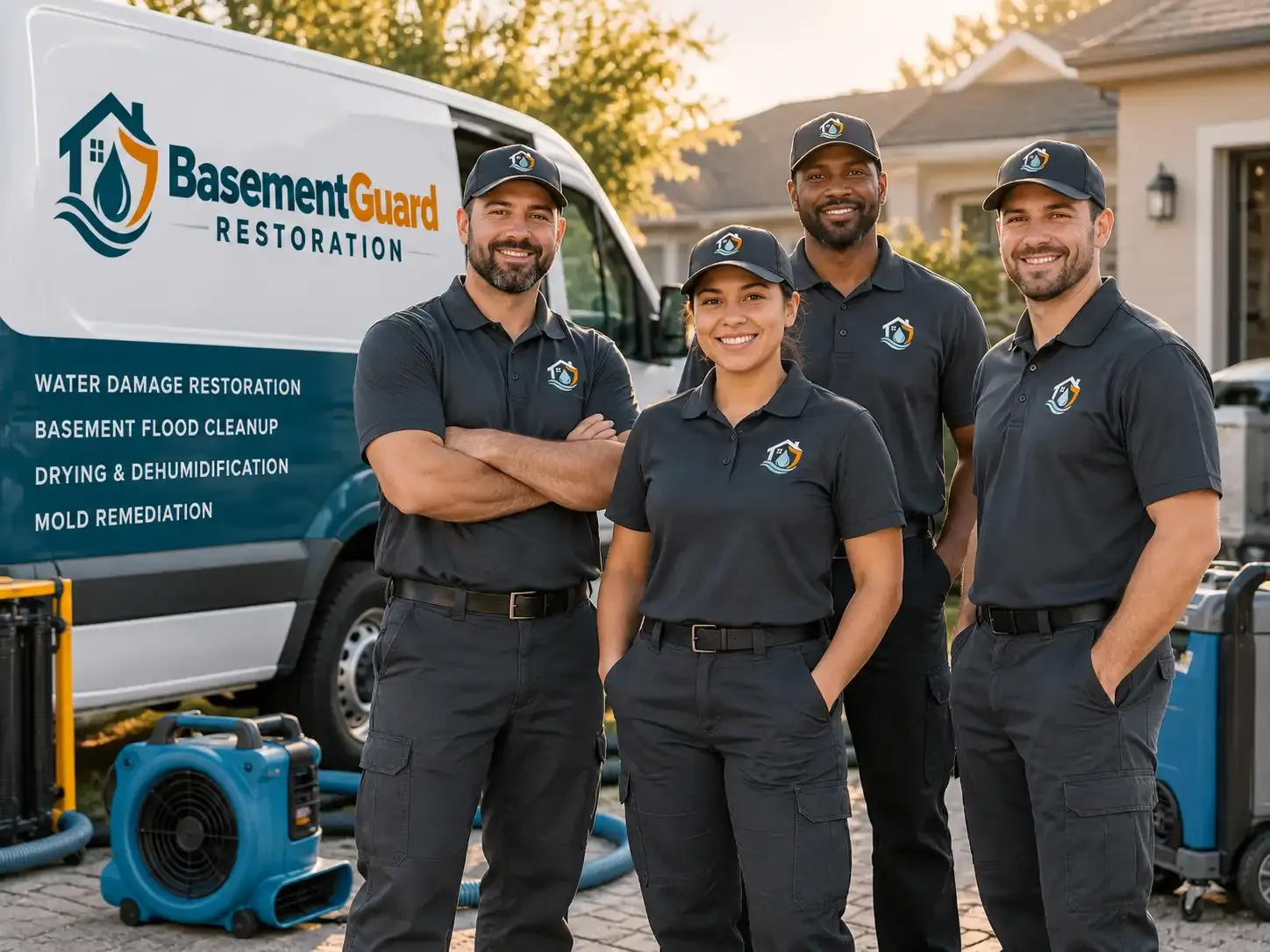 Basement Water Damage Restoration company in Bonduel, WI